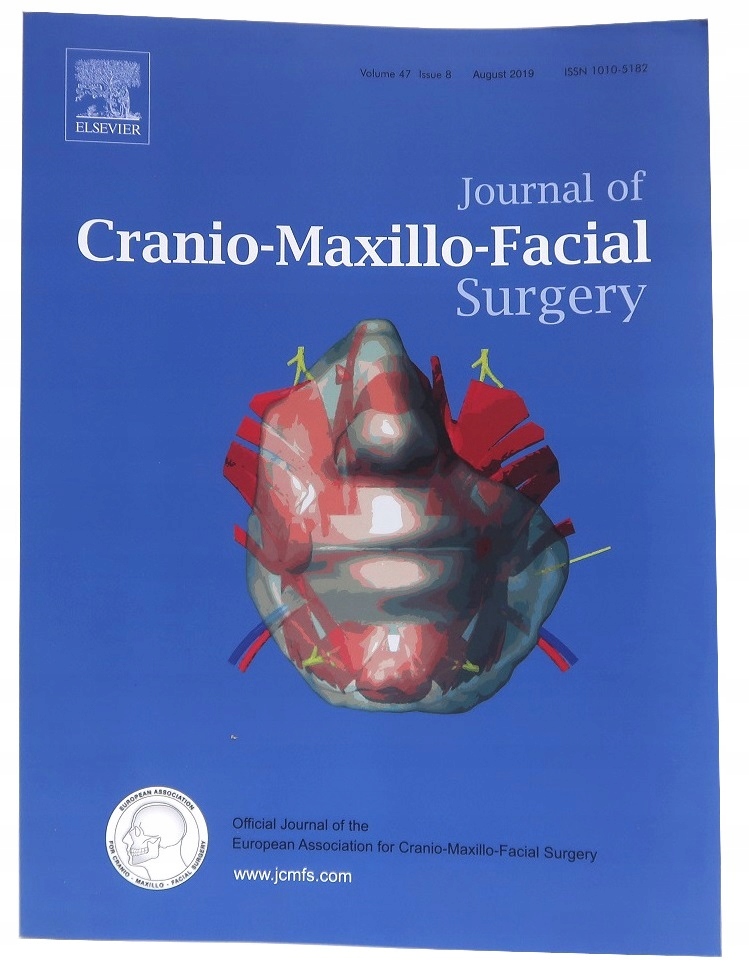 JOURNAL OF CRANIO MAXILLO FACIAL SURGERY NR 8/2019 VOLUME 47 ISSN 10105182