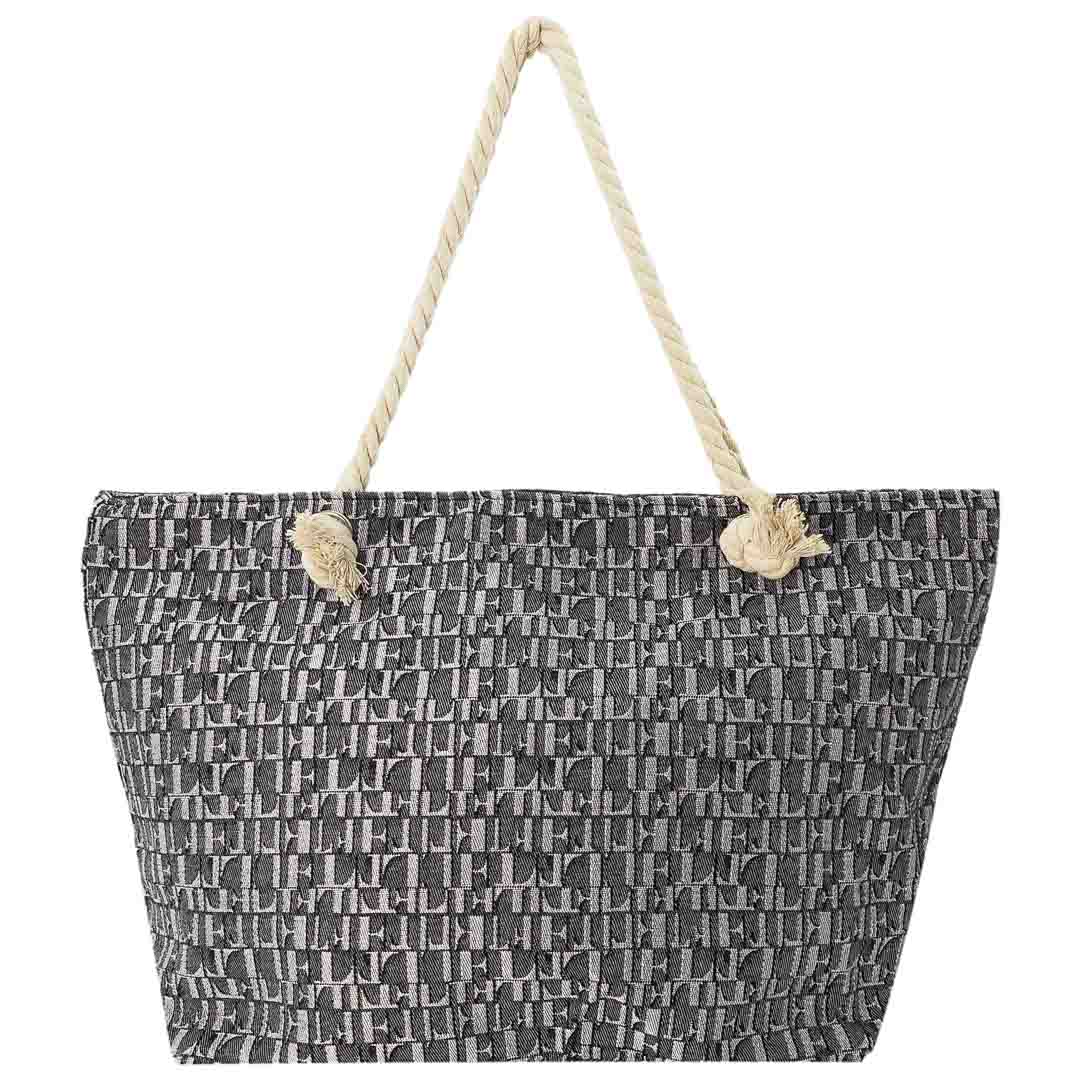 TORBA PLAŻOWA DUŻA MODNA XXL WAKACJE SHOPPERKA