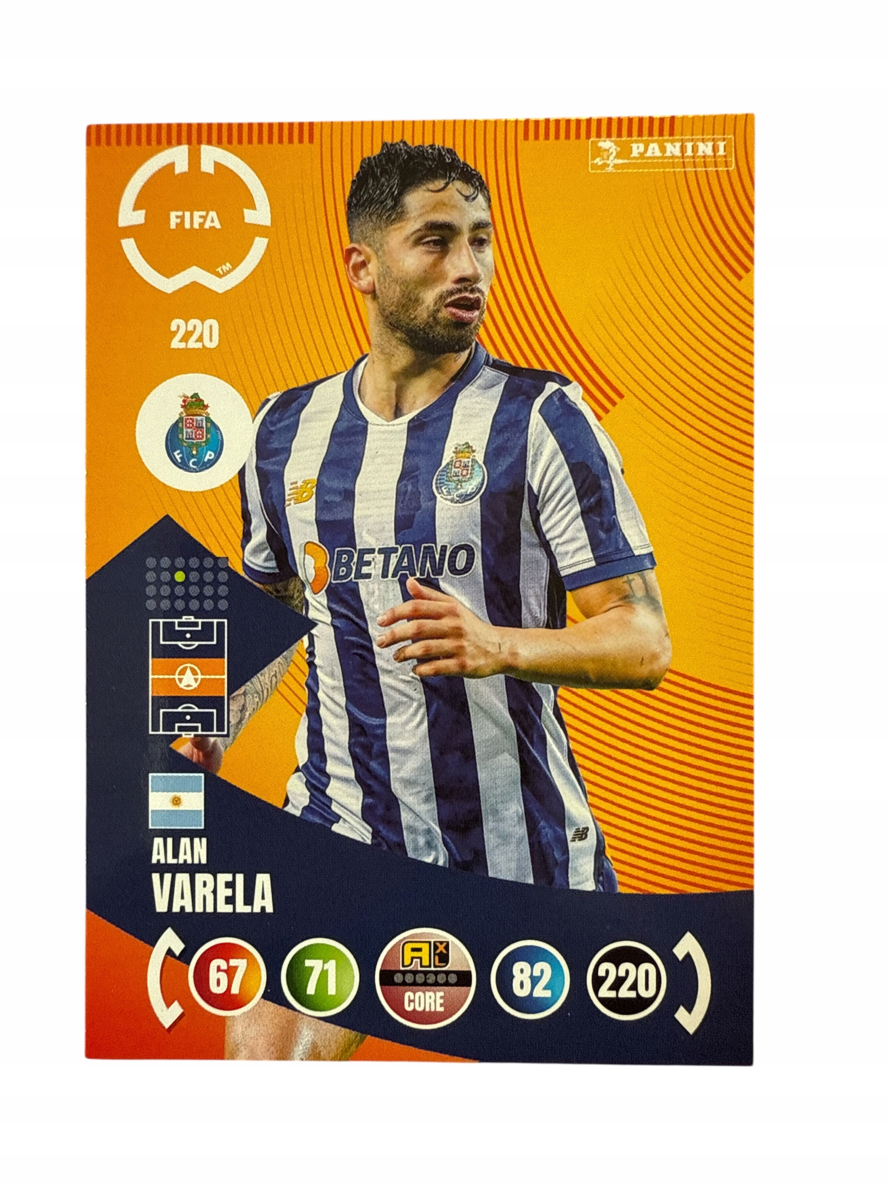 Club World Cup 2025 Team Mate 220 Varela