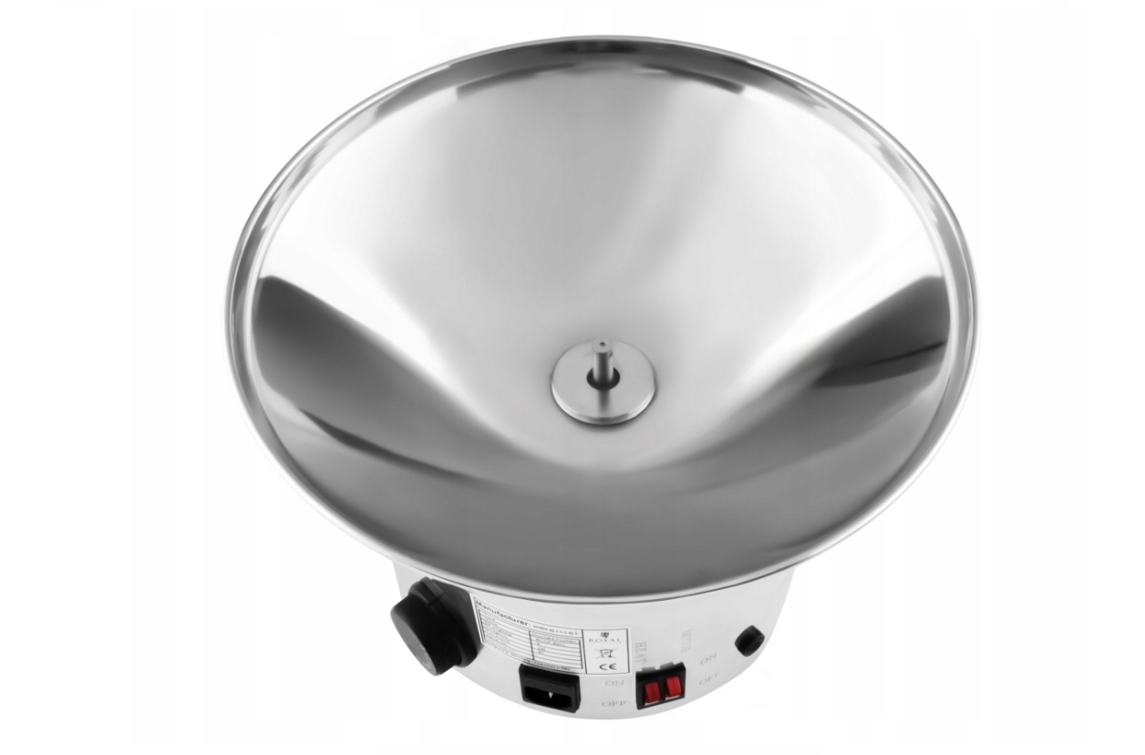 Fontanna do czekolady Royal Catering RCCF-230W 10010559 srebrna Model RCCF-230W