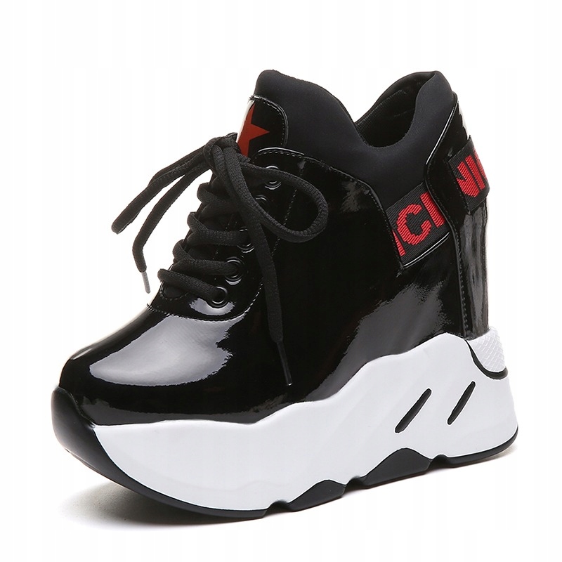 

Sneakersy Na Koturnie Platformie ALLadies AS4495