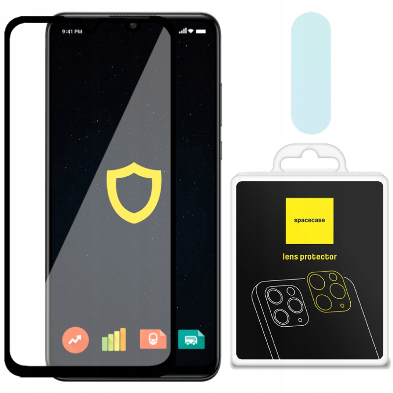 

Spacecase Szkło Na Ekran+aparat Do Huawei P30 Lite