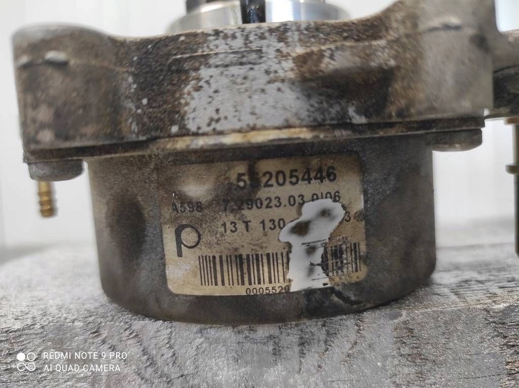 opel oe 55205446 насос вакум