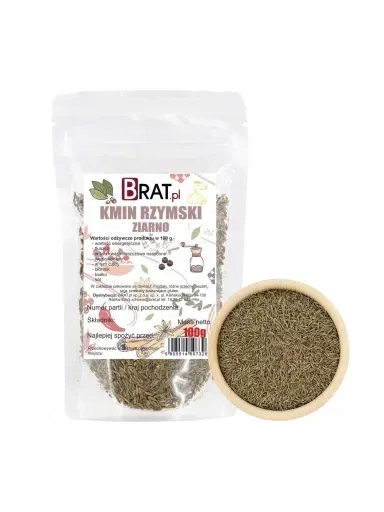 Levně 8x Brat Římský kmín zrno 100g
