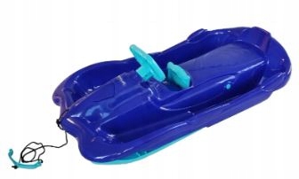 Sanki Nartosanki ślizg Alpengaudi Cosmos Bob z kierownicą