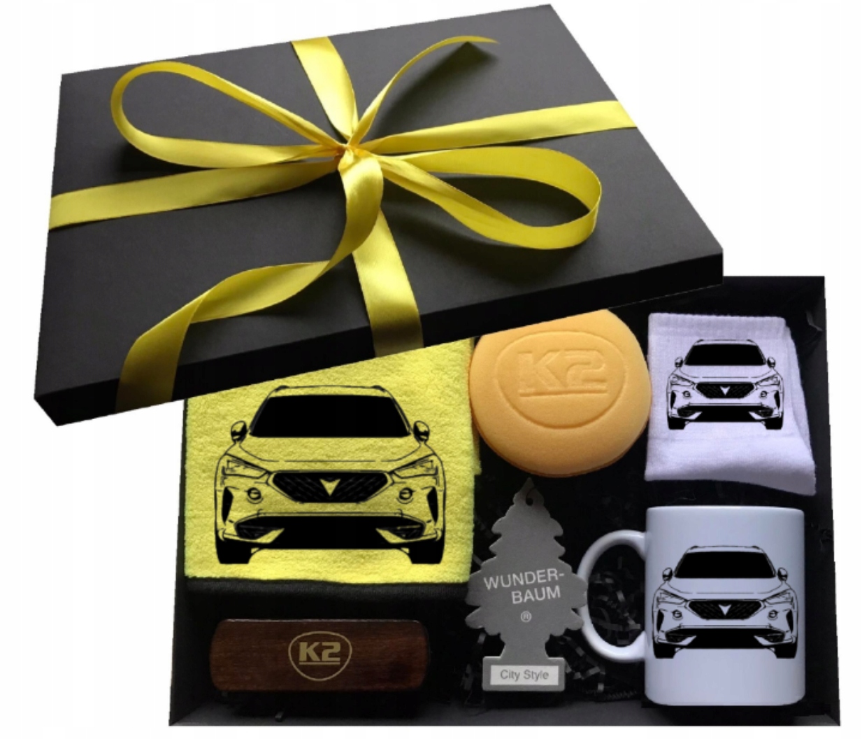 Sada dárek moto kelímku pro přítele otce bratra pro řidiče auta Cupra