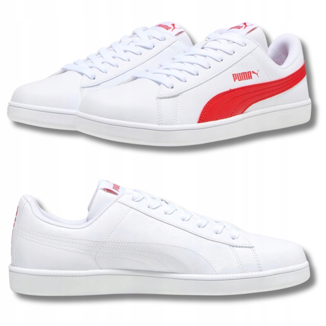 Puma Up 372605 Bílé Pánské Sportovní Boty Pohodlné Městské Tenisky vel. 44,5