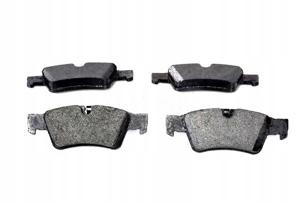 Bosch Brzdové Destičky Mercedes Zadní W164 W251 05-
