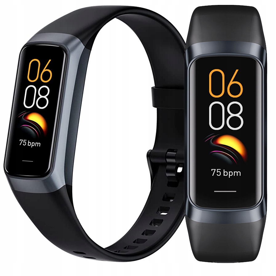 

Smartband Pro Zegarek Puls Sport Męski Fit Amoled
