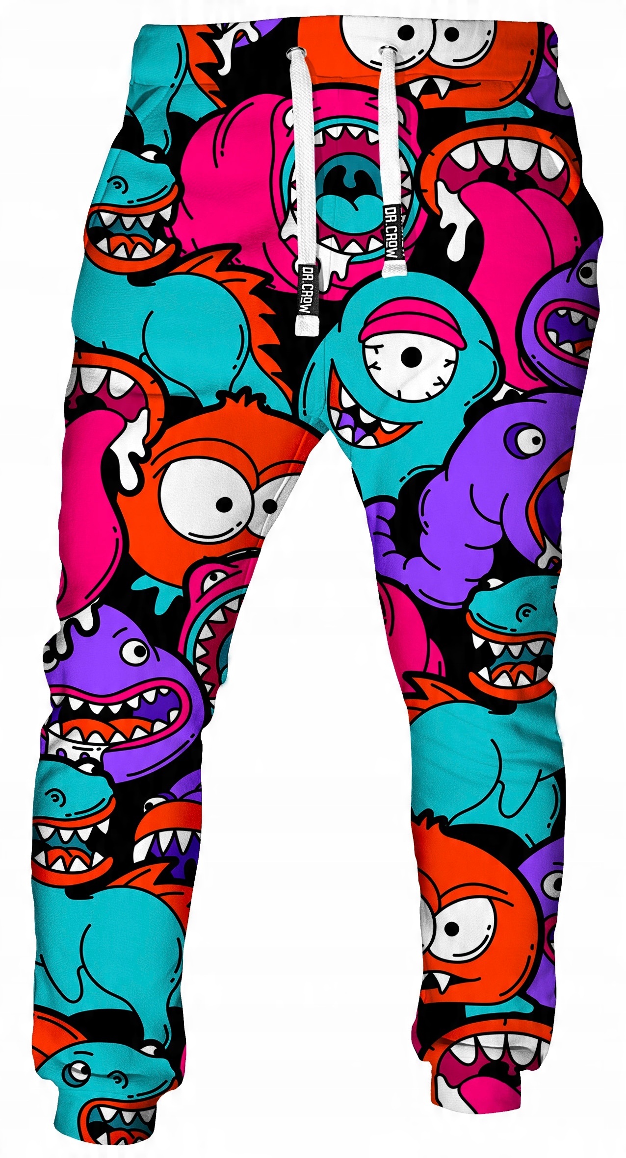 

D Spodnie Dresowe Dr.crow Colorful Monsters 3XL