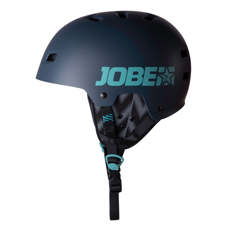 Kask wodny Jobe Base z nausznikami roz L Midnight Blue