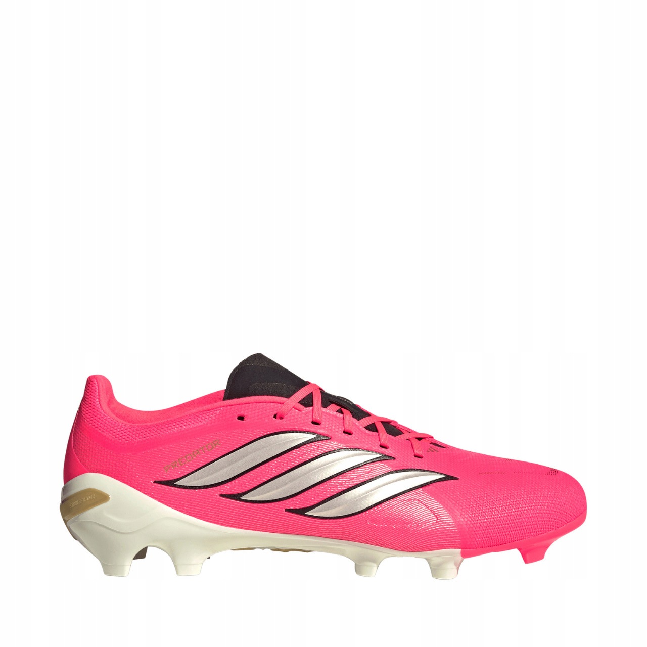 Buty piłkarskie adidas Predator League Fg różowe IH7158 43 1/3