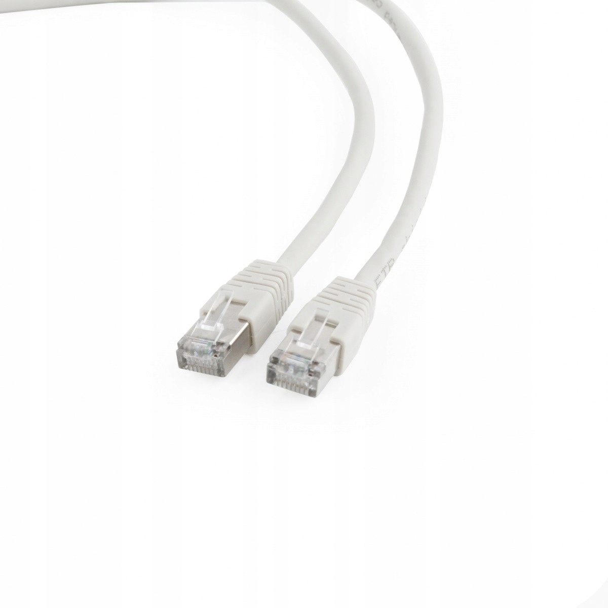 Gembird Patch cord ekranowany Ftp kat.6 osłonka zal. 2M szary