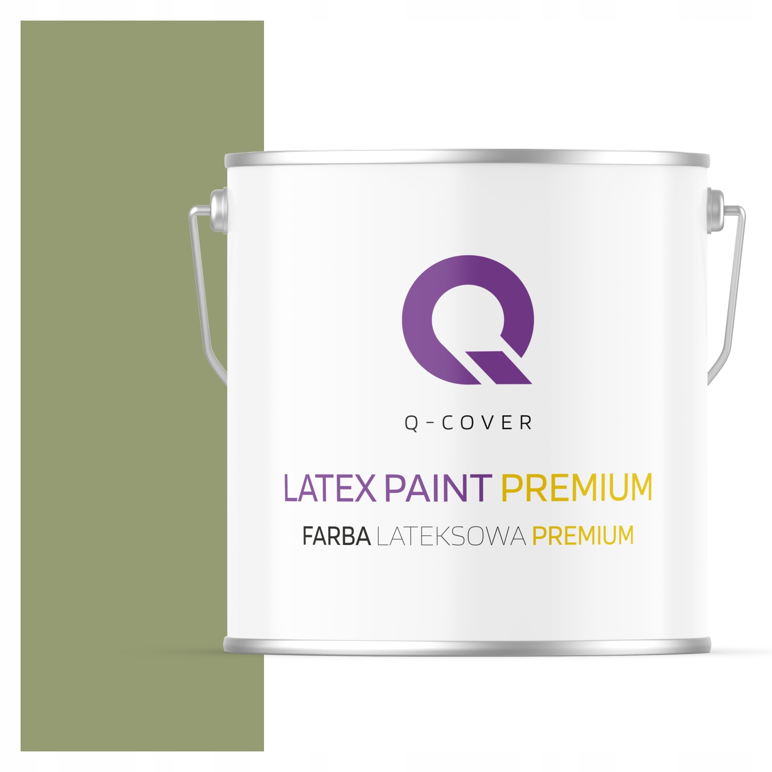 Umývateľná Farba Odolná Voči Škvrnám Zhnitá Zelená Tmavá H2231 Mat 5 L