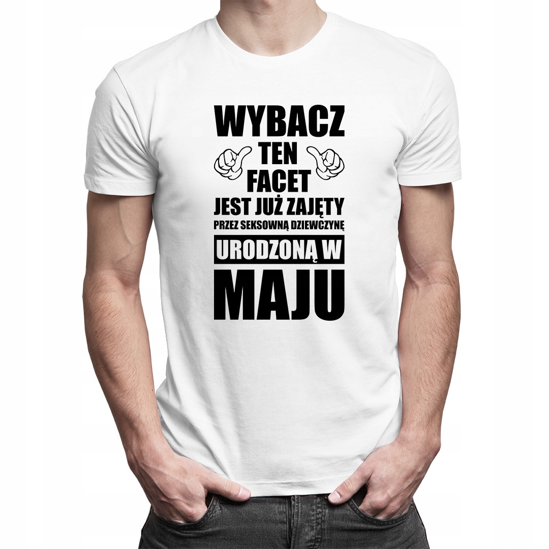 

Wybacz ten facet - Męska koszulka na prezent
