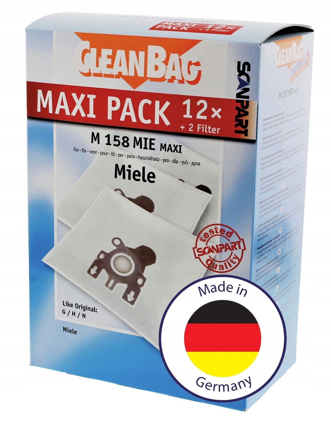 

Worki Do Odkurzacza Miele Complete C2, C3 Filtry