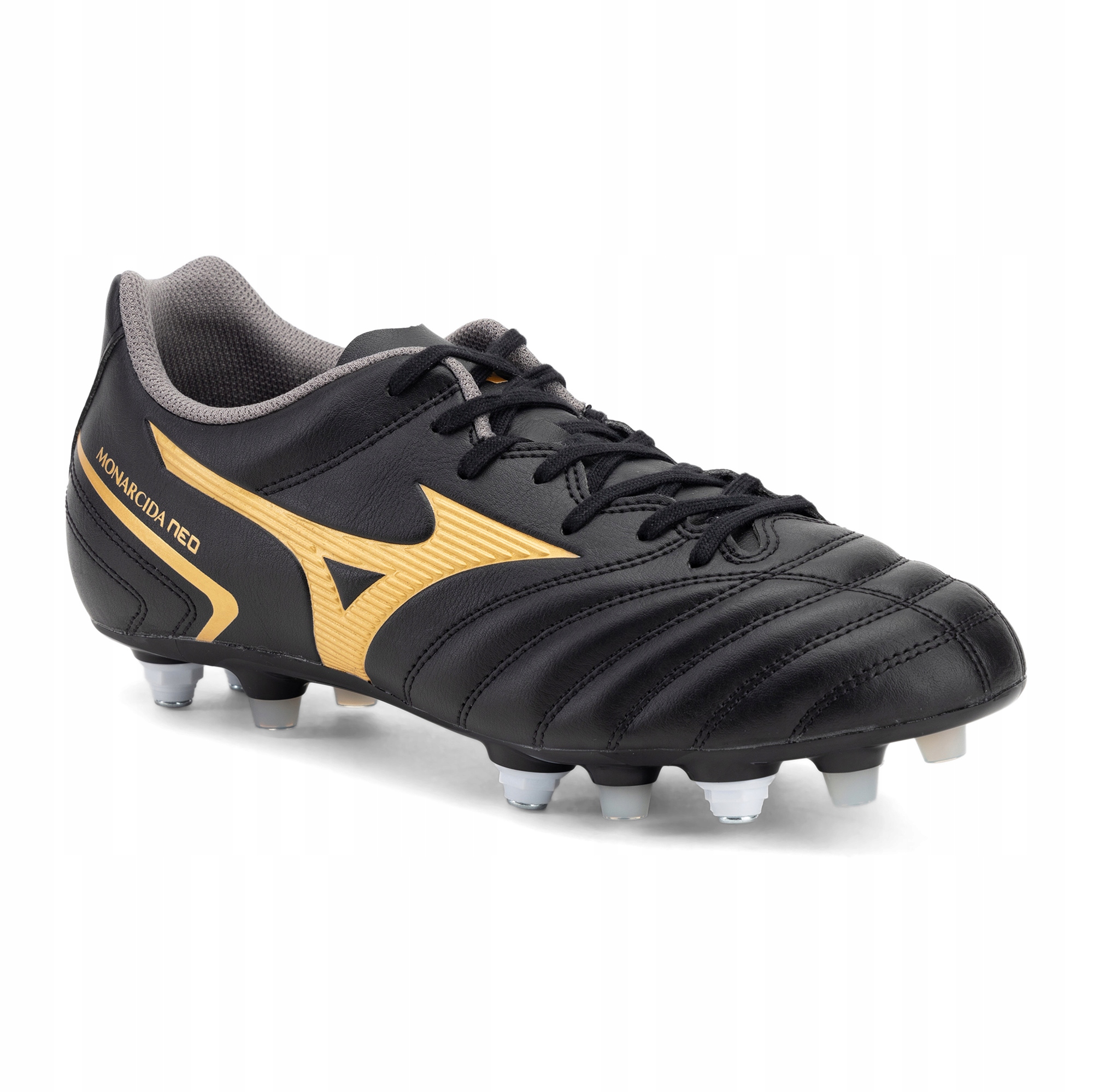 Buty piłkarskie Mizuno Monarcida Neo ll Sel Mix black/gold