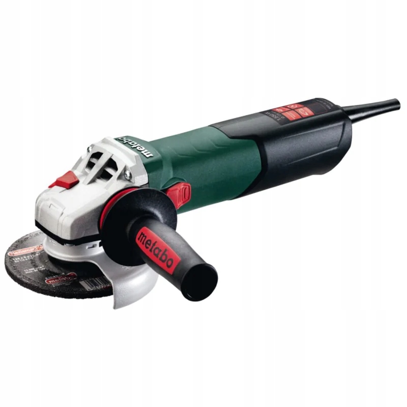 Metabo Wev 15-125 Quick 1550W Szlifierka kątowa regulacja obrotów