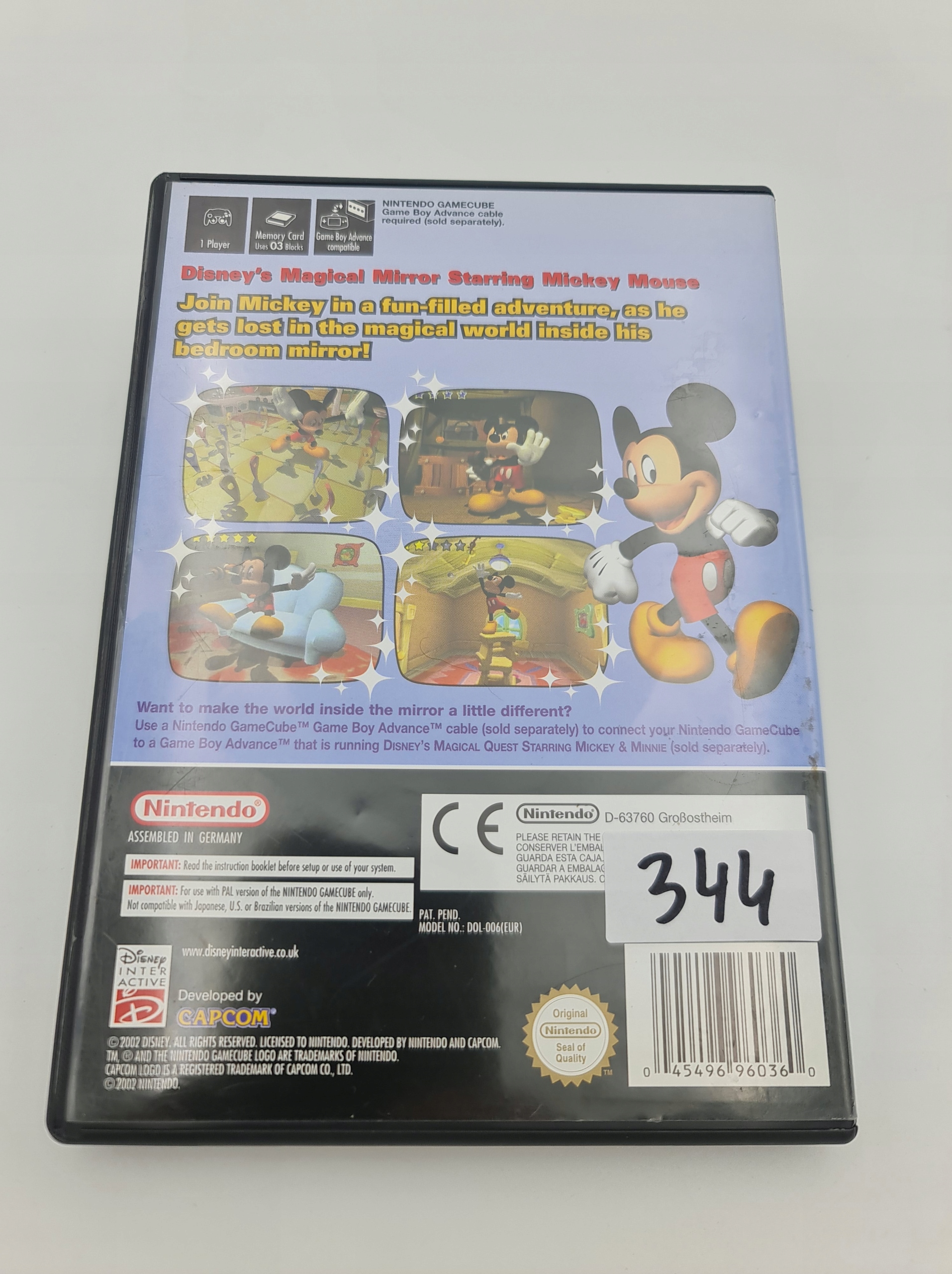GAMECUBE MAGICAL MIRROR STARRING MICKEY MOUSE Producent Nintendo