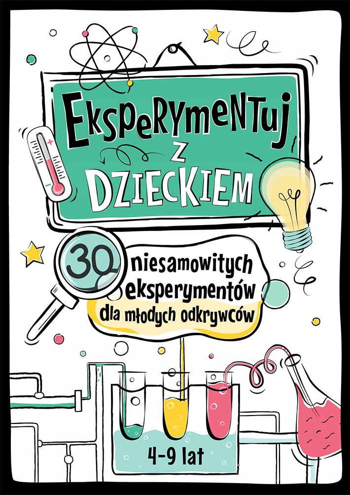 Eksperymentuj z Dzieckiem Wyd. Tata Robi Książki-Zdjęcie-0