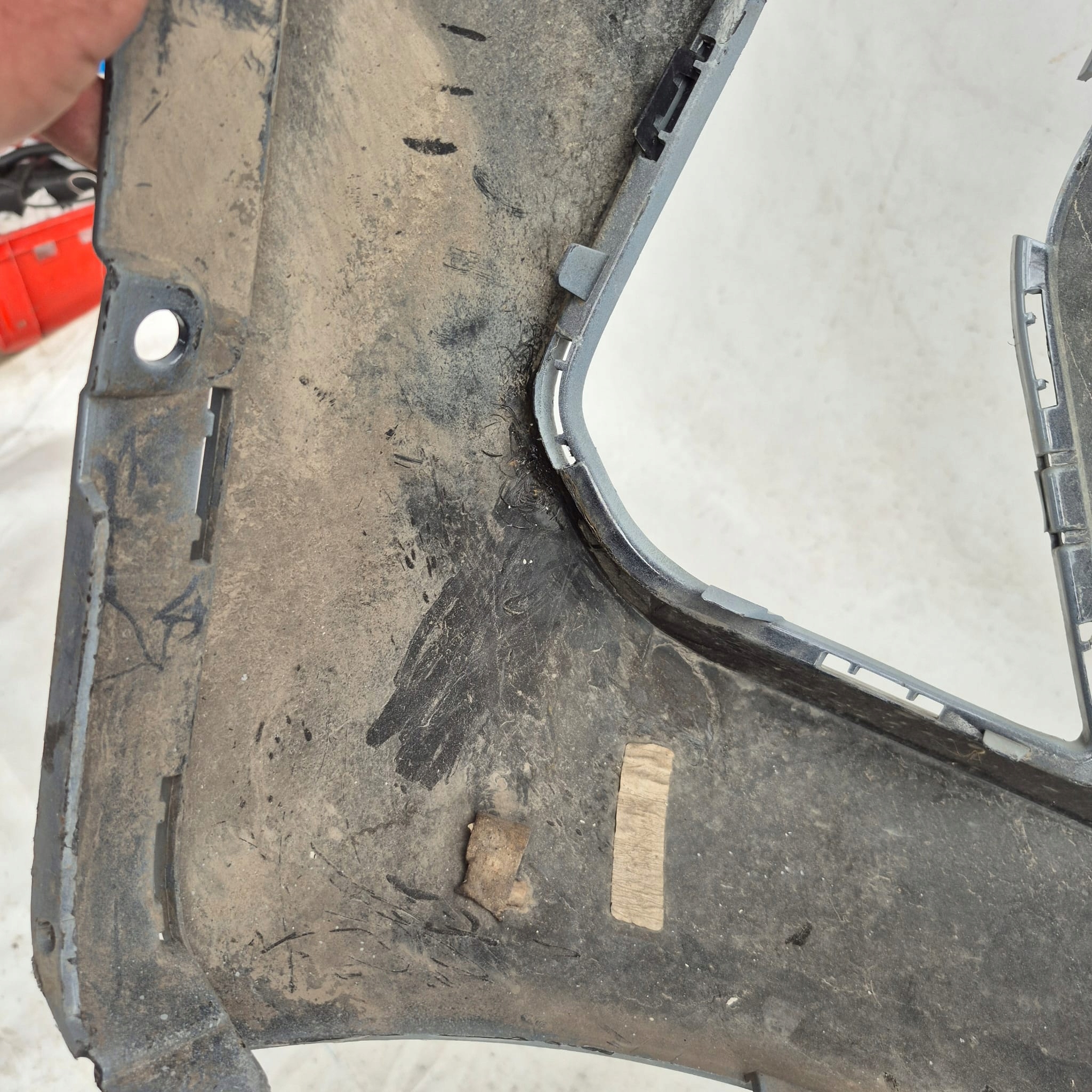 BMW X3 G01 m-packet LCI LIFT 21-24 bumper front front PDC
