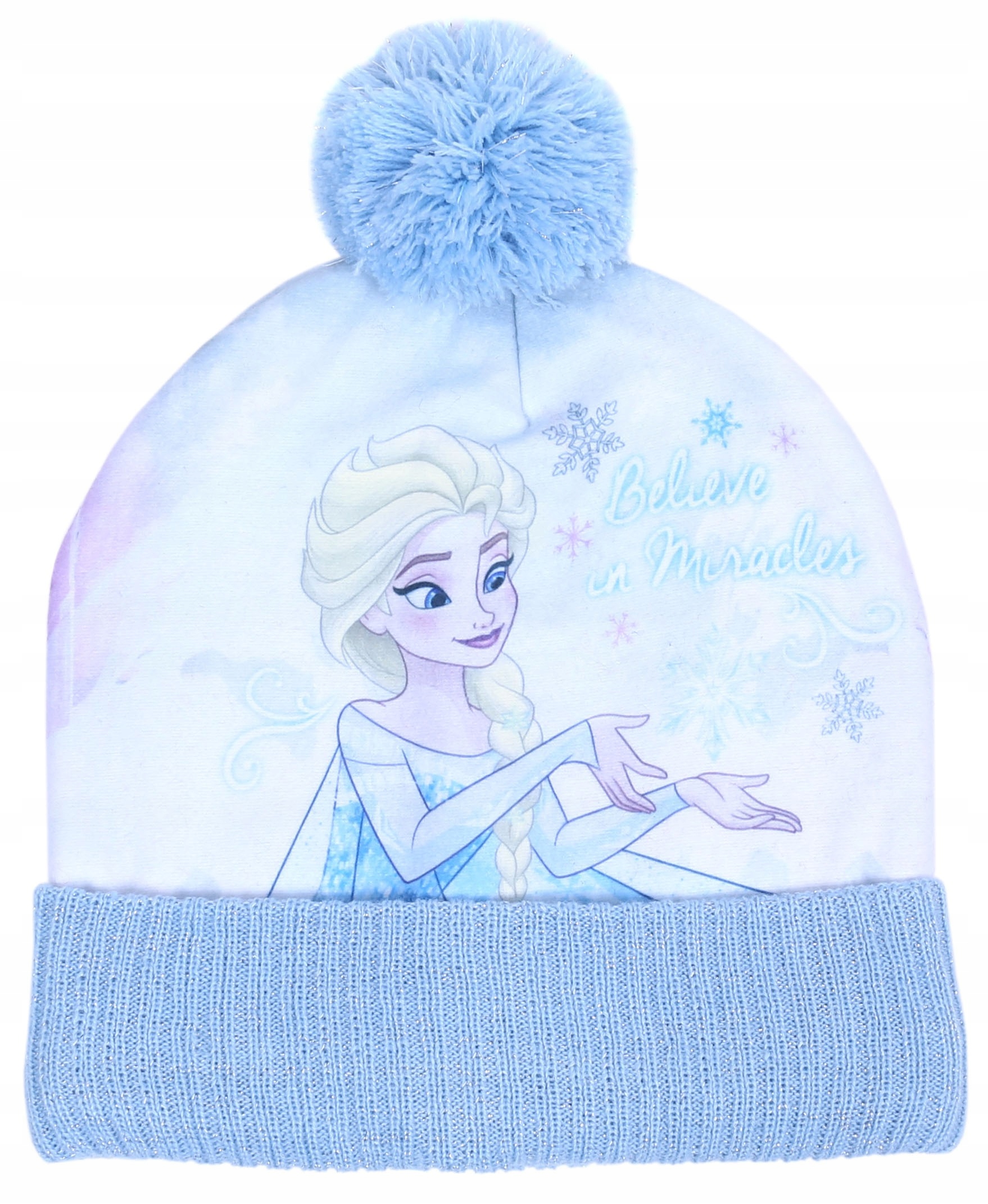 

Niebieska czapka Elsa Disney Frozen 2-6 lat