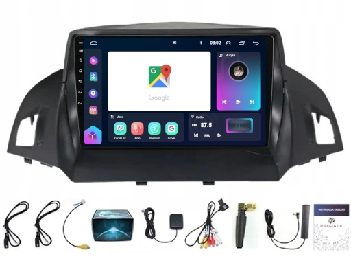 Rádio Navigácia Ford Cmax Kuga 2012-19 Carplay Android Wifi 8/128GB Sim