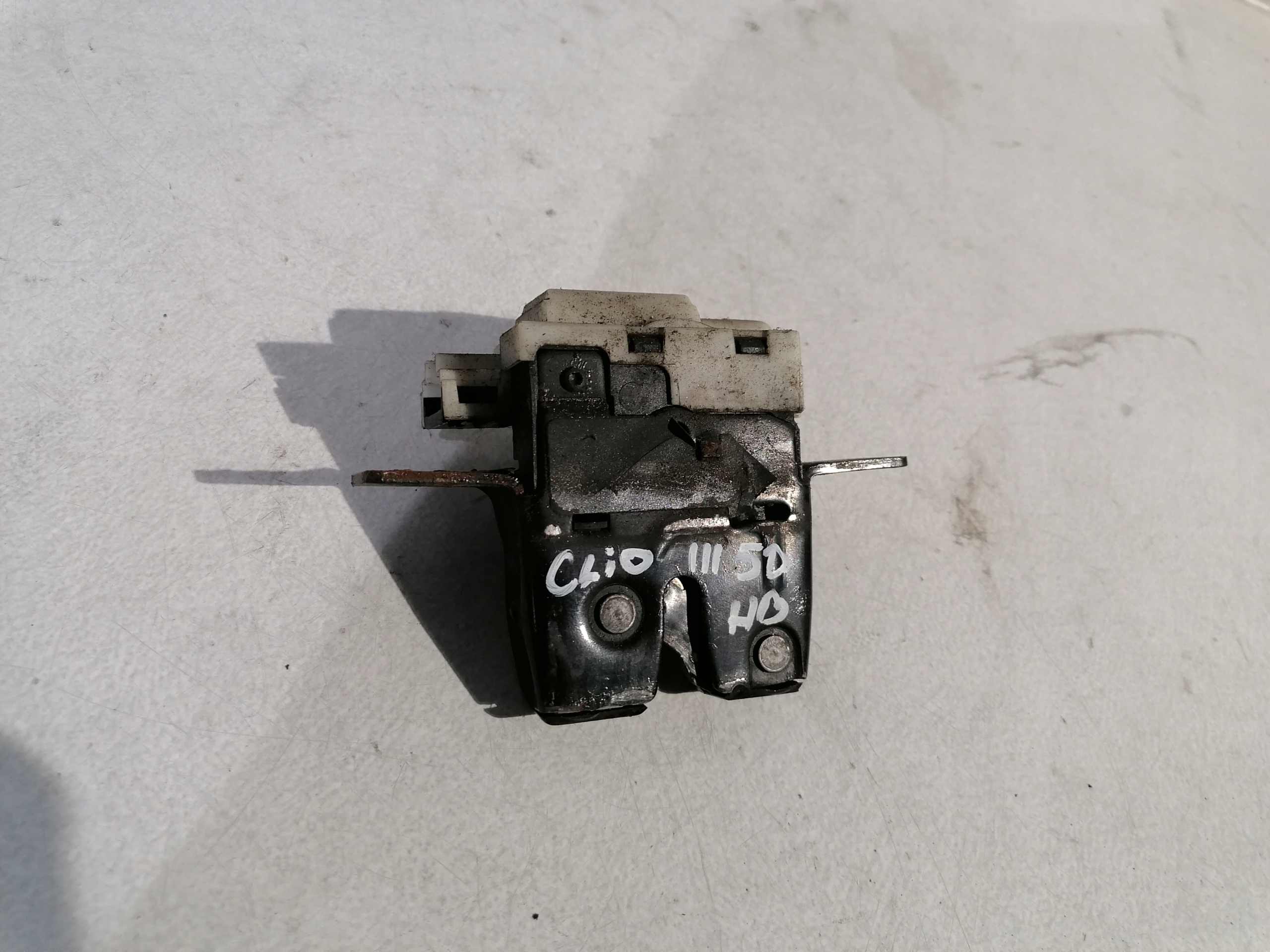 Renault Clio III 3 Schloß hinten heckklappe