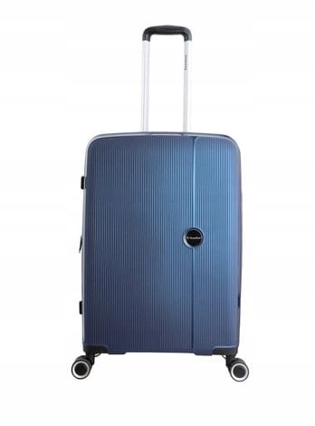 Kabinový kufr Saxoline Holiday Express S Modrý navy blue