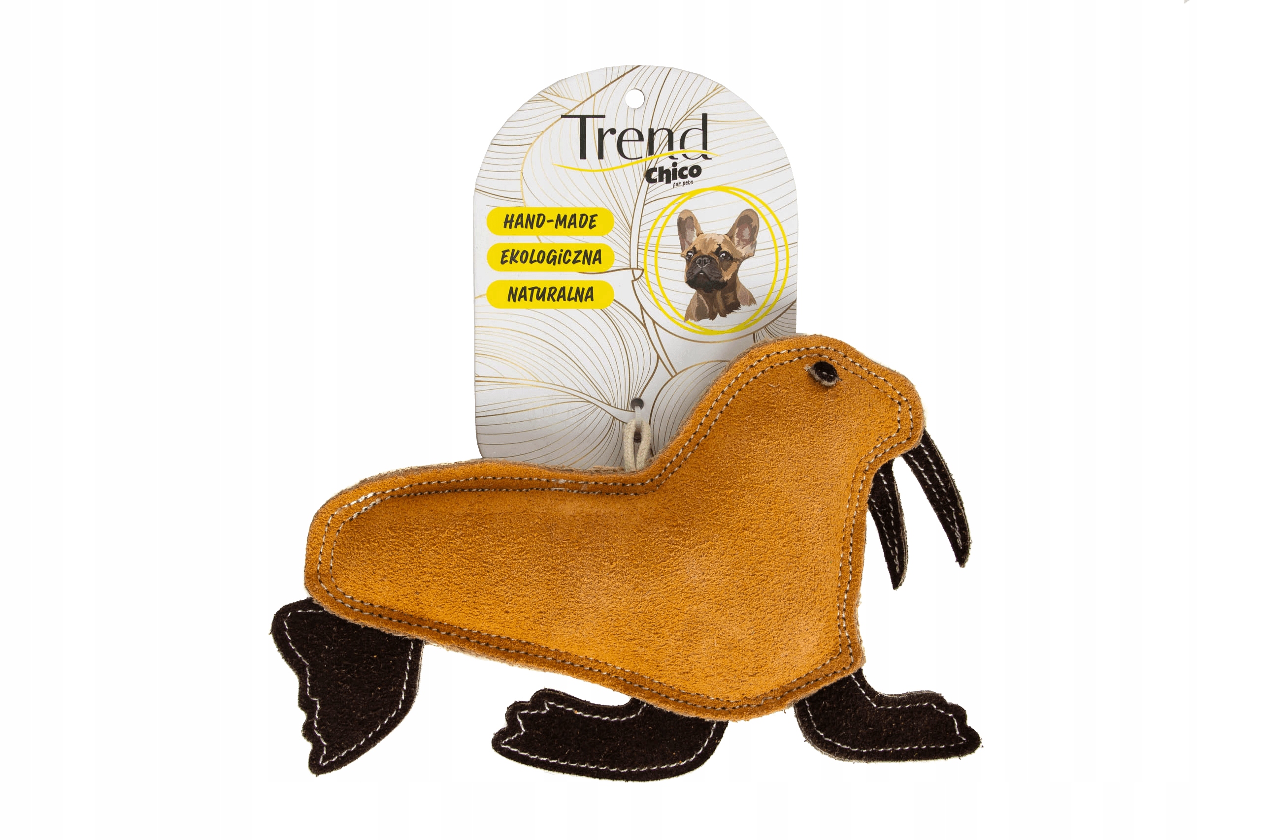 

Chico Trend Zabawka Dla Psa Skórzana Mors 25cm