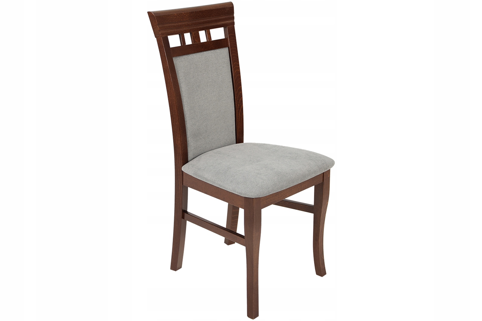 Komplet mebli STÓŁ ROZKŁADANY I 8 KRZESEŁ orzech Liczba elementów w zestawie 9