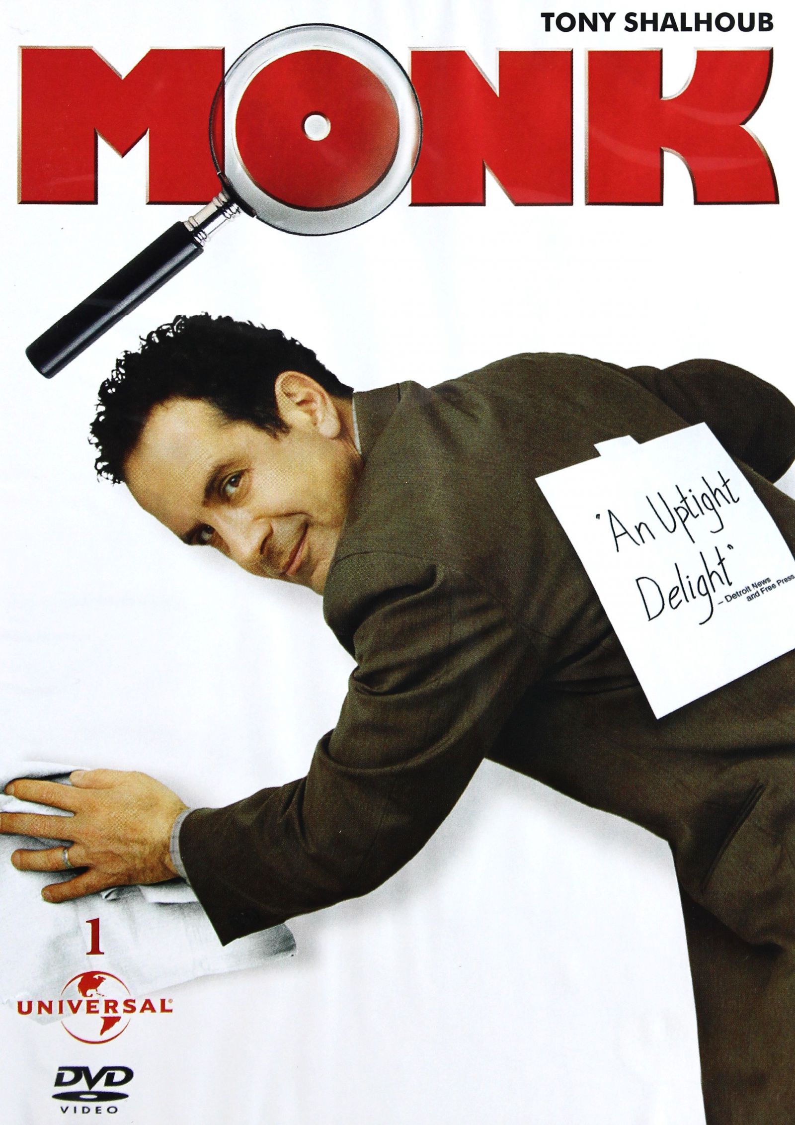 Monk 01: Monk I Wróżka (DVD)