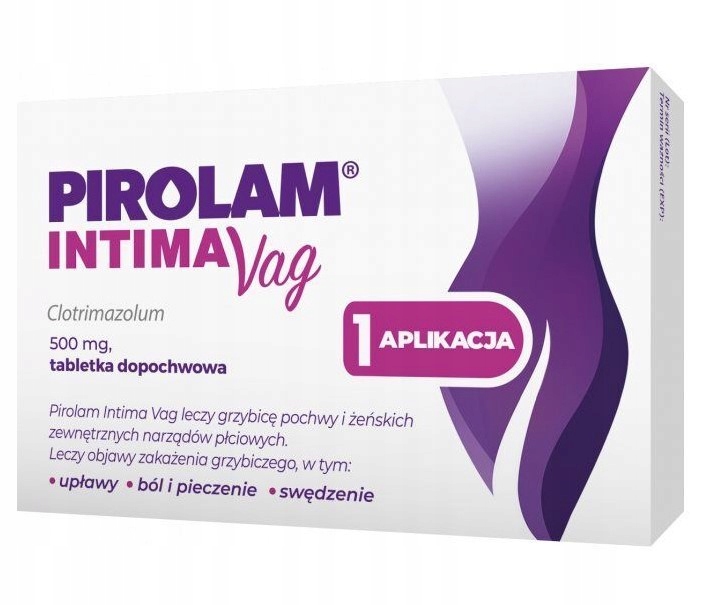 Пирол Intima VAG tabl.500мг х 1 табл. вагинальная
