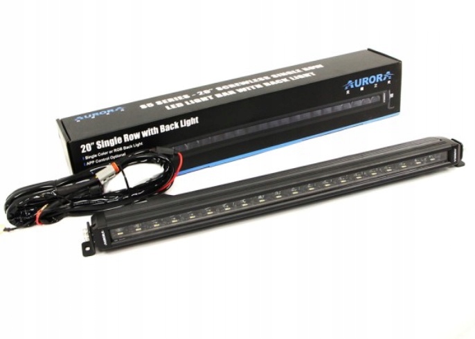 Panelová lišta Aurora Led 20" 100W Rgb ALO-S6D1-20-R5Q