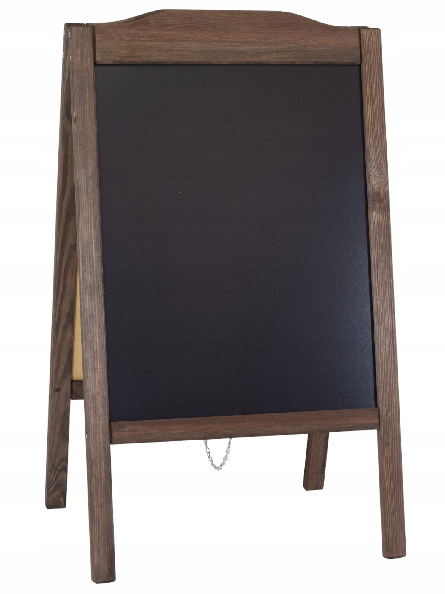 Potykacz stojak drewniany dwustronny 100x60 FALA