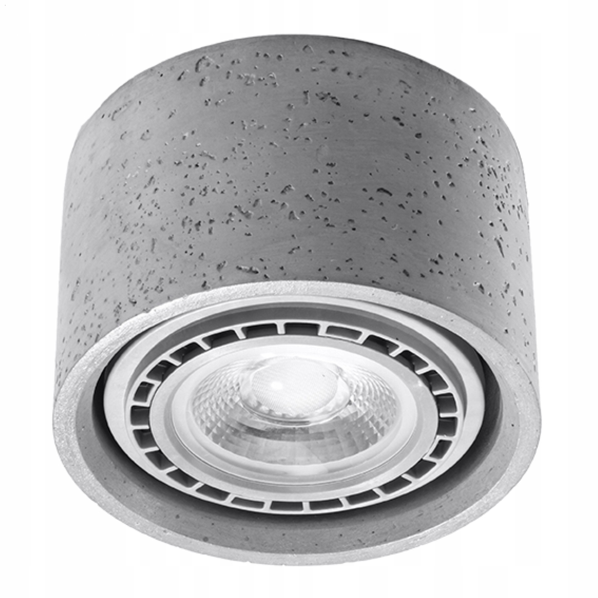 plafon lampa sufitowa Basic 1 beton SL.0881 Sollux