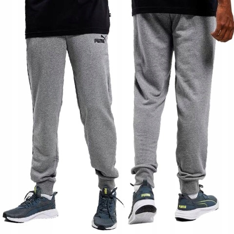 Spodnie Dresowe Sportowe Męskie Puma Ess Logo [586716 03] roz. XXL