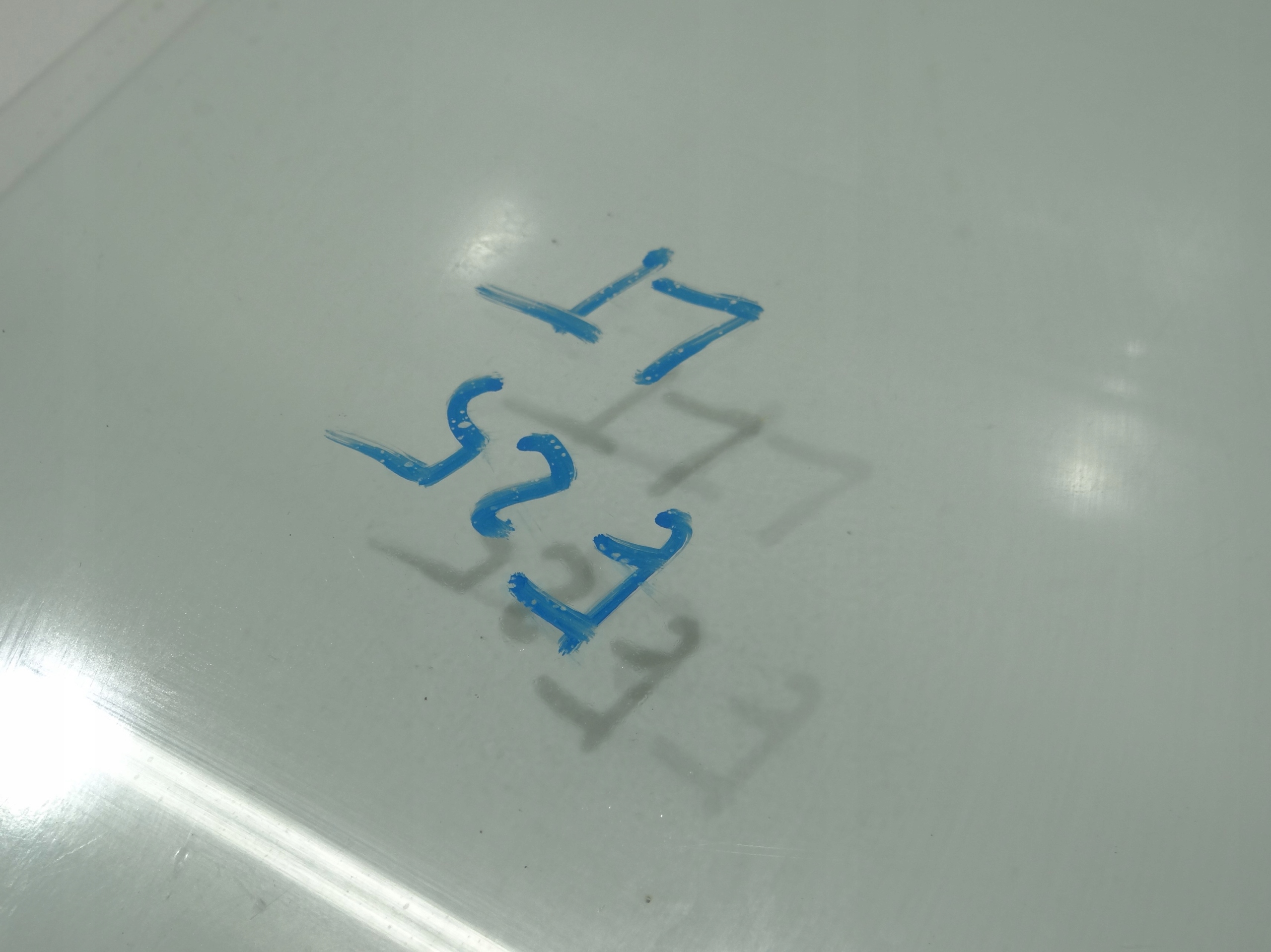 window door left rear part BMW X3 F25