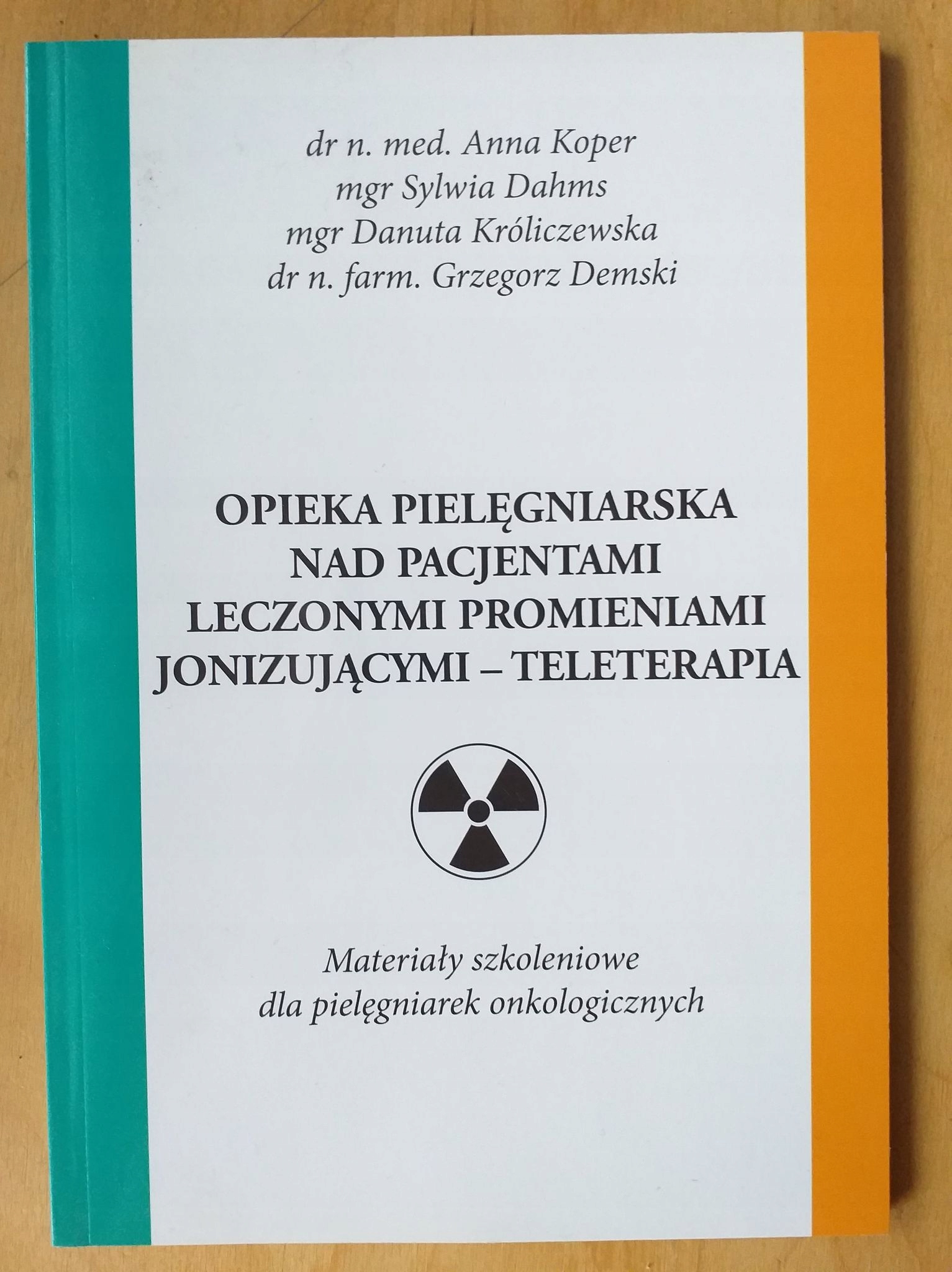 Opieka pielęgniarska nad pacjentem leczonym promie