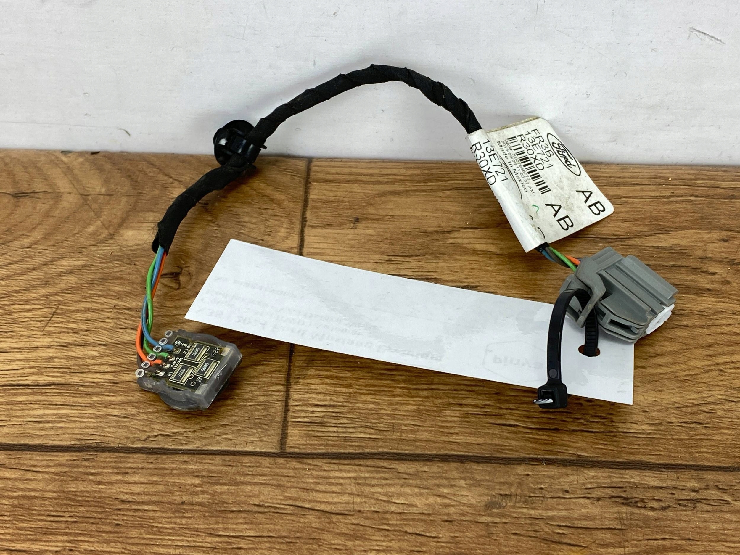 bundle electrical light podswietlenie Ford Mustang VII 2024+