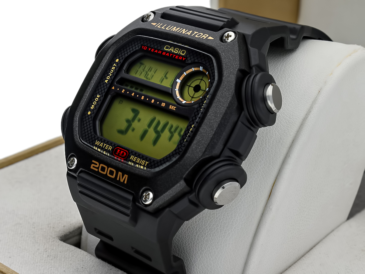 

Zegarek Męski Casio DW-291H-9AVEF