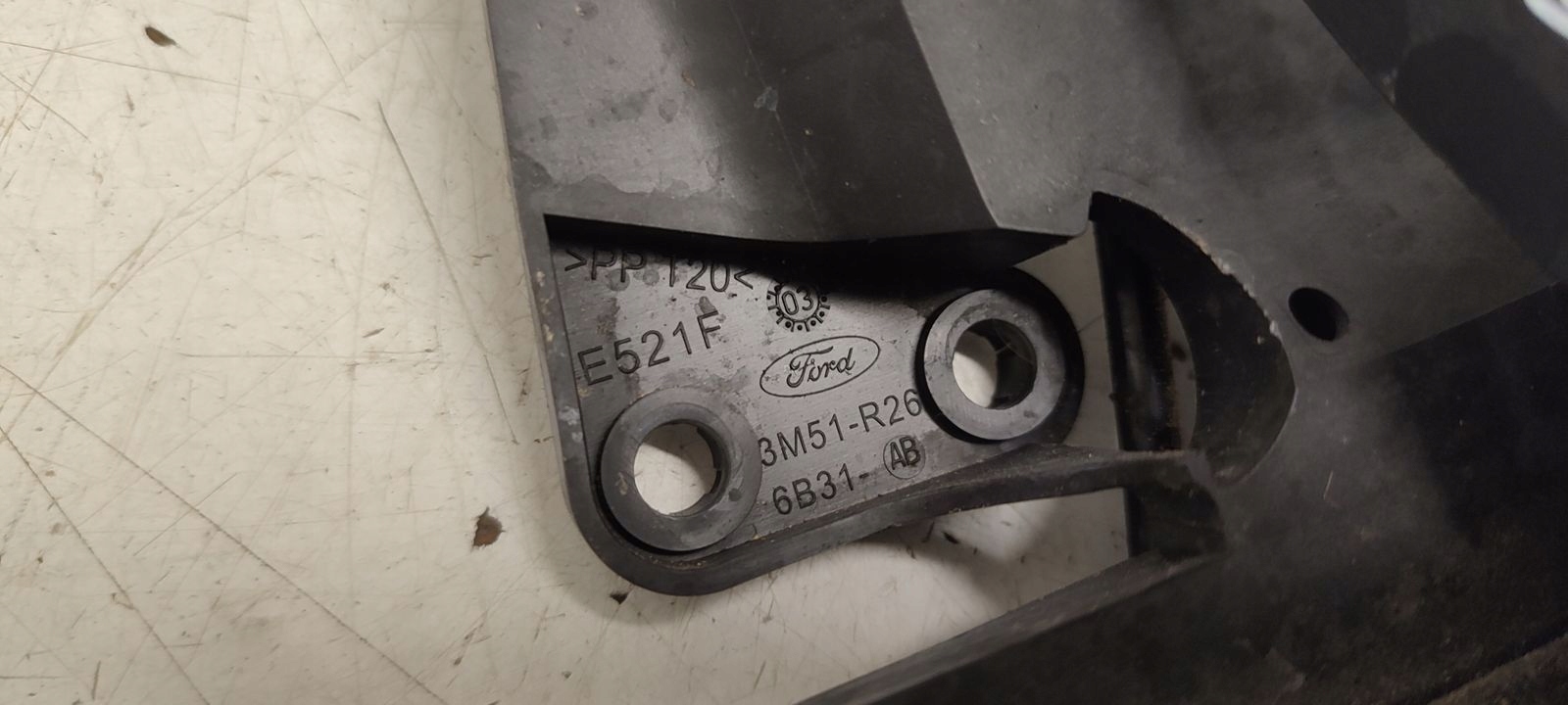 lock rear part rear left handle Ford C-MAX 1,6 16V