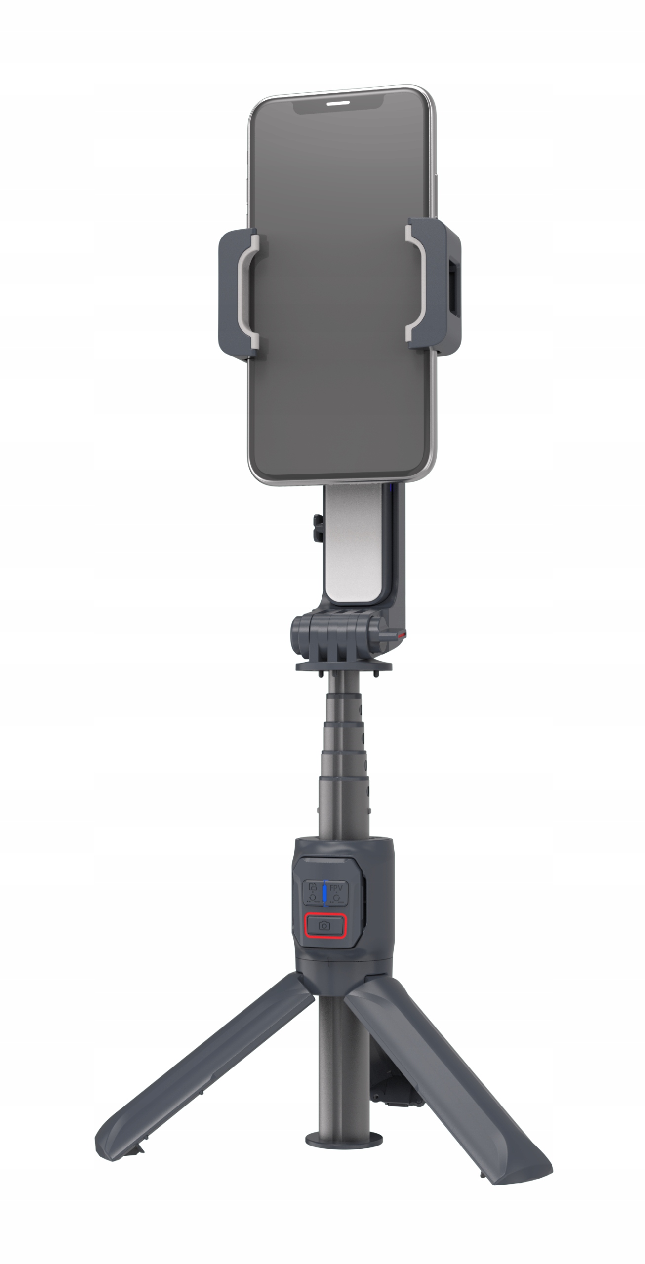 Gimbal 2-Axis Držák Stabilizátor obrazu pro Led telefon Tripod Ineox A10