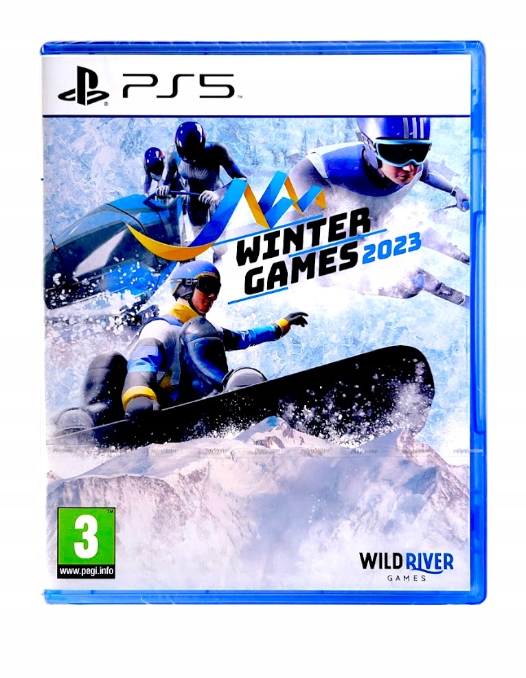Winter Games 2023 (PS5) PlayStation 5 (PS5) pudełkowa