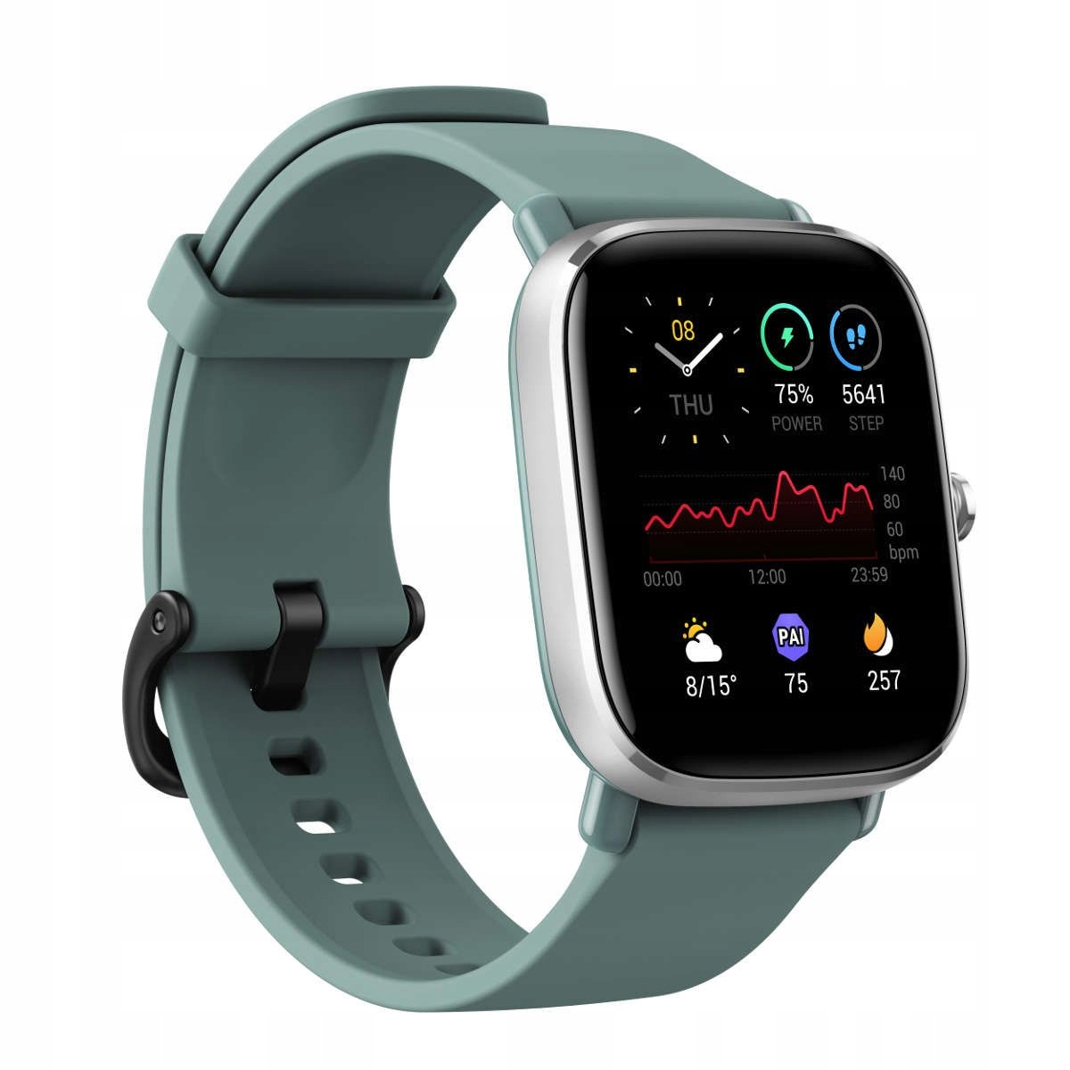 Smartwatch Amazfit GTS 2 Mini zielony Model GTS 2 Mini