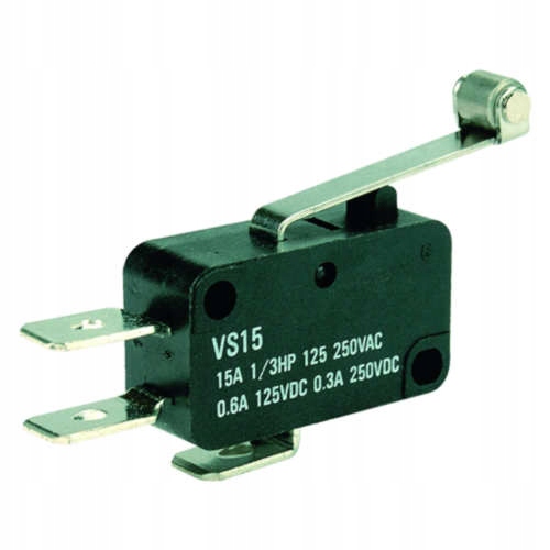 

Mikroprzełącznik mini 15A 250V 1NO+1NC 25mm
