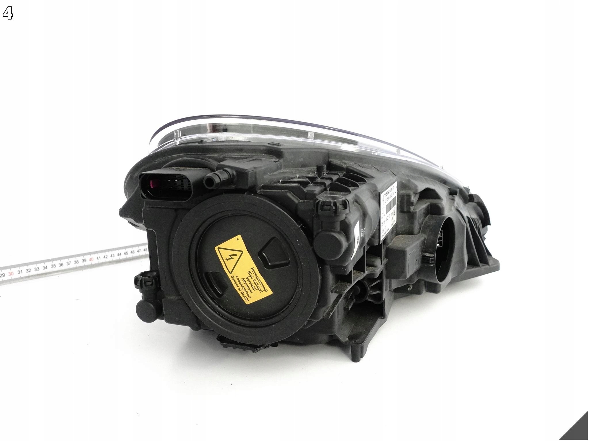 PORSCHE MACAN 95B 13-18 TURBO / GTS light XENON EXKL left front EU black