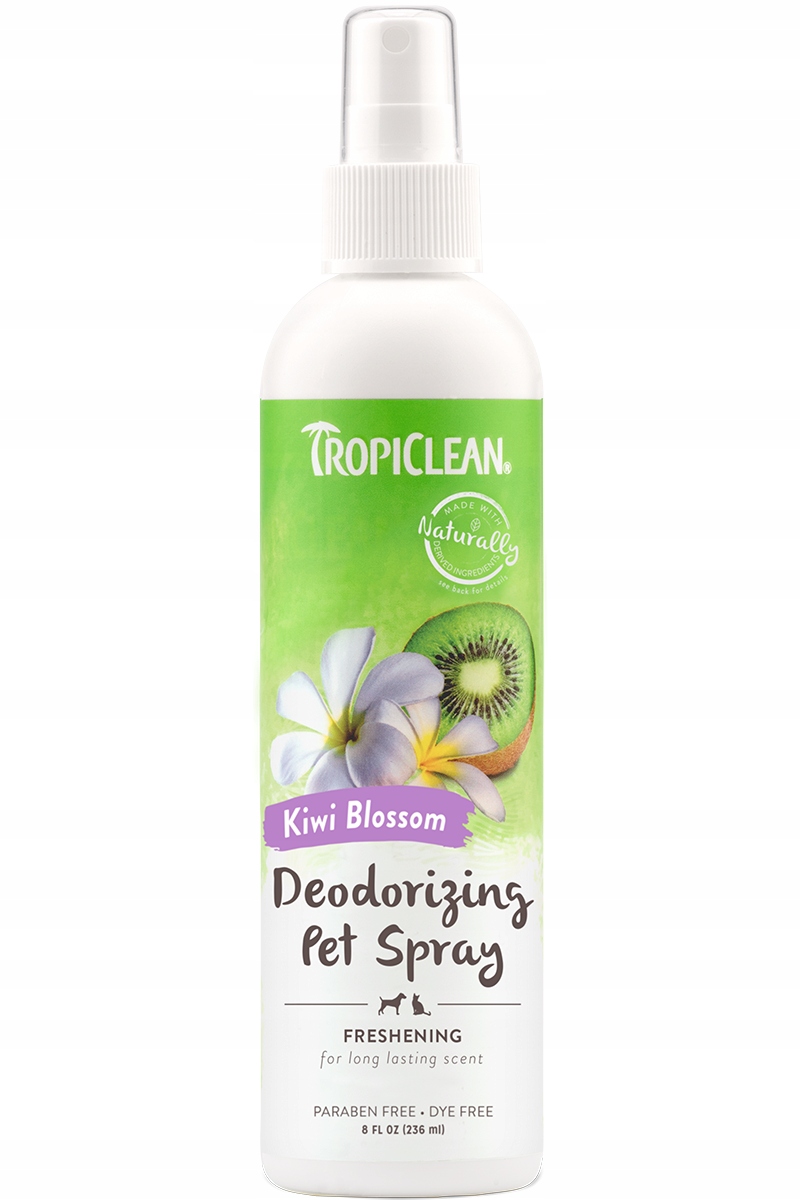 Levně Tropiclean parfém pro zvířata Kiwi Blossom 236ml