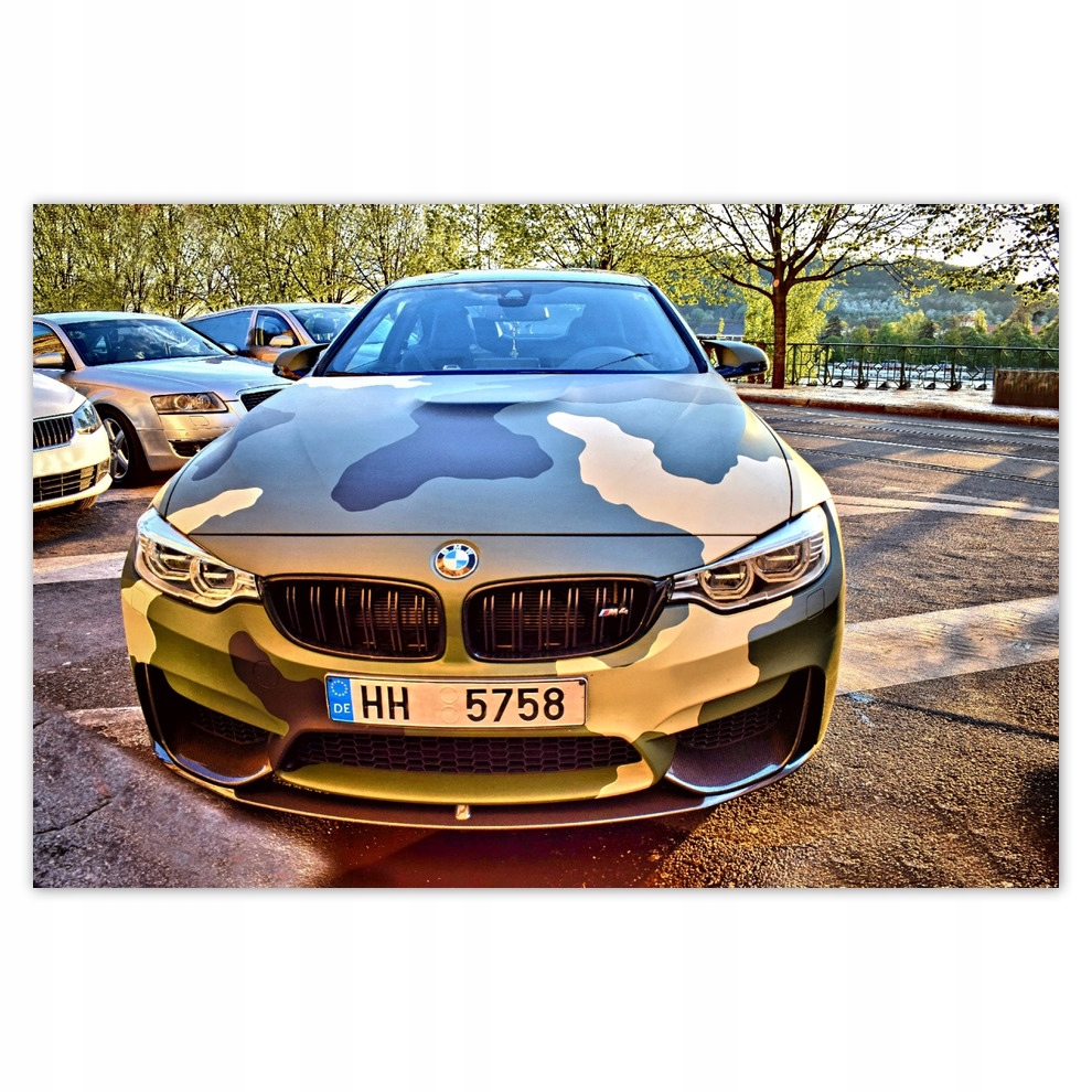 

Plakaty 93x62 Morowe Bmw M4