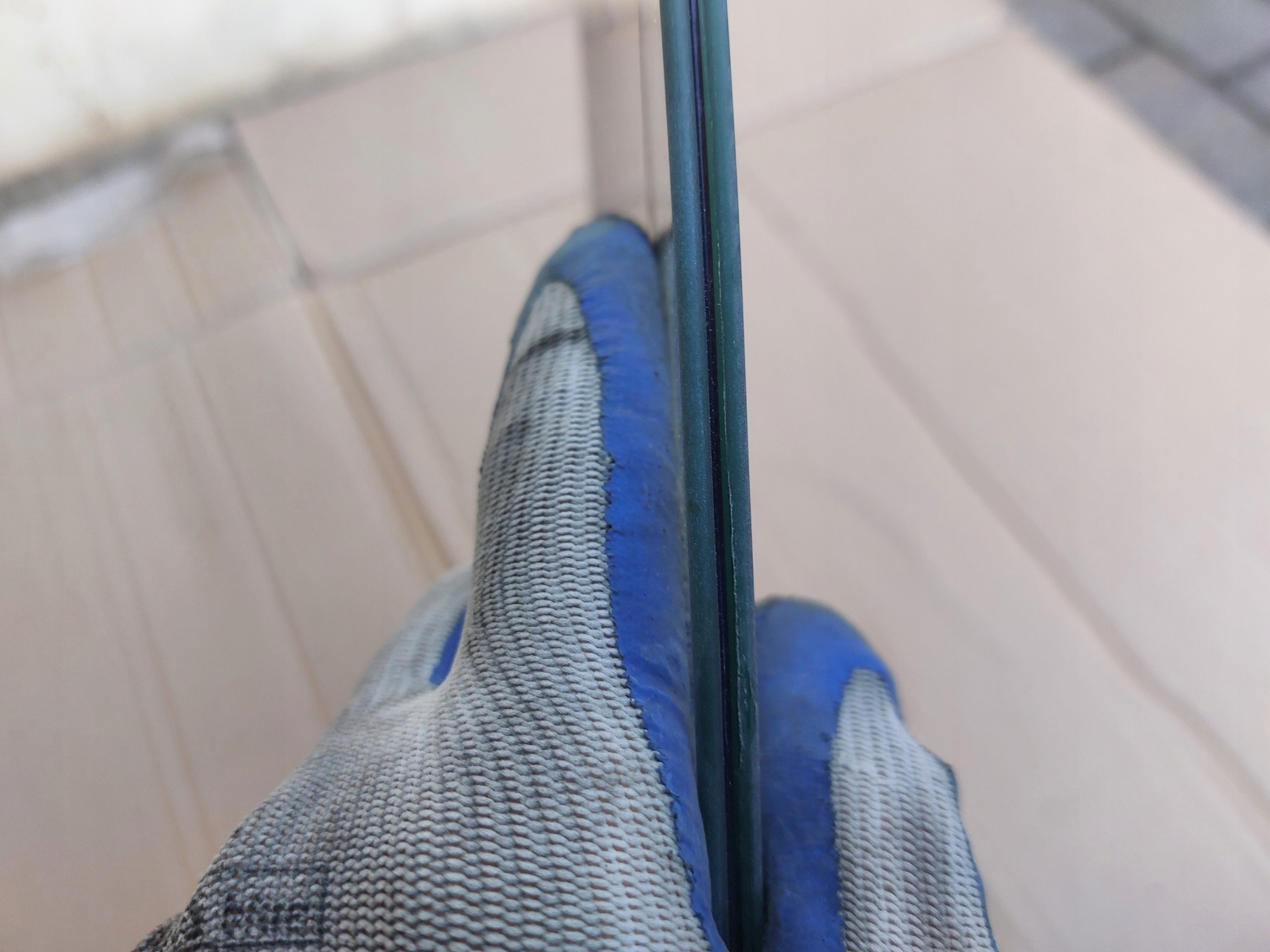window side rear part right BENTLEY CONTINENTAL GT 21r PODWOJNA